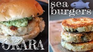 okara sea burgers gluten free vegan
