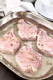 how to brine pork chops and for how long