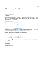        Contoh Surat Guarantee Letter Hotel Bahasa Indonesia     foramt dan contoh surat lamaran kerja bahasa Inggris