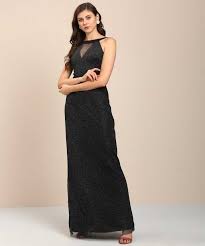 Trendyol Women Gown Black Dress