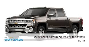 Chevrolet Silverado 1500 Trim Levels