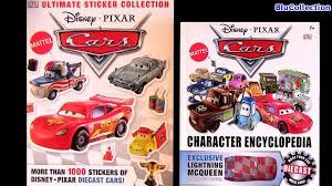 Cars 2 Dk Character Encyclopedia Book Mattel Disney Pixar Poster Lightning Mcqueen Das Lexikon Dailymotion Video