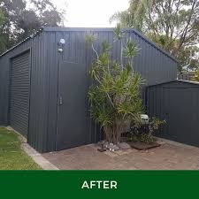 Shed Spray Painting Perth We Paint