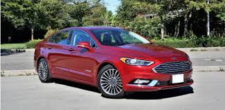 2018 Ford Fusion Hybrid Titanium