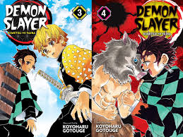 Start your free trial today! Demon Slayer Kimetsu No Yaiba Volumes 3 And 4 Manga Review Theoasg