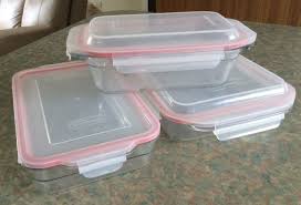 Tempered Glass Food Container