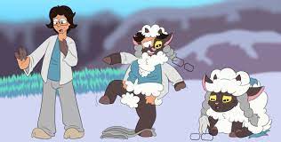 Wooloo TF by DetectiveCoon -- Fur Affinity [dot] net
