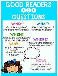 5 Ws H Anchor Chart