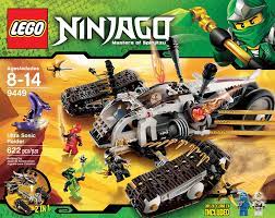 Amazon.com: LEGO Ninjago Ultra Sonic Raider Set 9449 : Toys & Games