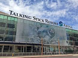 Talking Stick Resort Arena With Street Alyout Resort Alyout