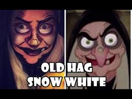 old hag from snow white halloween