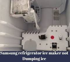How to access ice bucket. Samsung Refrigerator Ice Maker Not Dumping Ice Guide