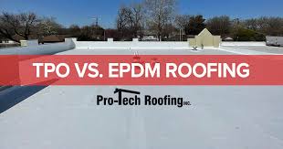 tpo vs epdm roofing membrane roof