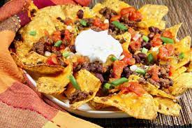 quick and easy air fryer nachos recipe