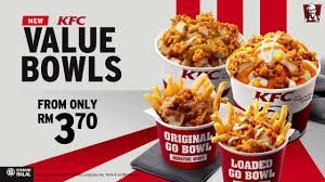 The loaded potato bowl from kfc piles on the ingredients. New Kfc Value Bowls Youtube