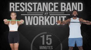15 minute resistance band workout
