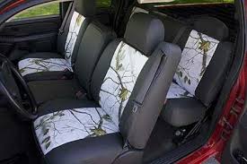 Snow Camo Seat Covers Camo Seat