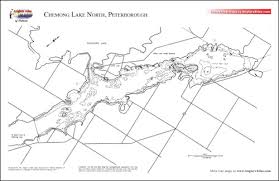 Chemong Lake Ontario Anglers Atlas