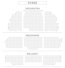 Lyceum Theatre Seating Chart View From Seat New York