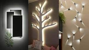 See more ideas about wall design, wall cladding, wall paneling. Modern 50 Interior Wall Decorating Ideas Top Wall Lighting Ideas 2021 Youtube