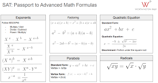 Math Formulas For The Sat