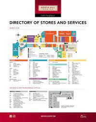 directory map north hill centre