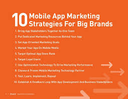 Marketing a mobile app before its launch is similar to creating a snowball. Mobile App Marketing Plan Slideshare Mobile Apps And Devices