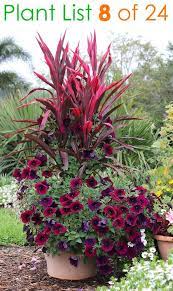 Container Garden Planting Ideas