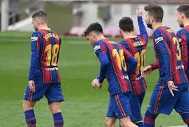 March 6, 2021 stadium : Osasuna 0 2 Barcelona Highlights Video Hoofoot