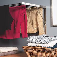 Wall Mount Clothes Drying Rack Amp