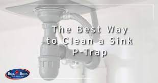 The Best Way To Clean A Sink P Trap