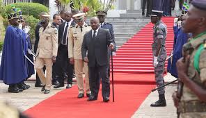 Ali Bongo Vows To Complete Mission