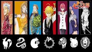 seven deadly sins anime wallpapers