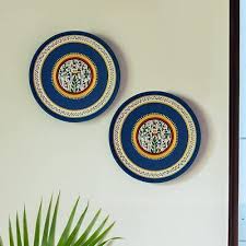Terracotta Decorative Wall Plates
