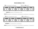 Behavior Charts For Teachers Classroom Management Printables