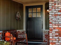 Craftsman Style 42 Entry Door With No