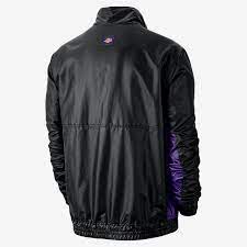 See more ideas about lakers jacket, lakers, los angeles lakers. Los Angeles Lakers Nike Men S Lightweight Nba Jacket Nike Il