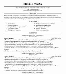Resume For Concierge Under Fontanacountryinn Com