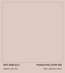 Benjamin Moore Malted Milk 2099 60