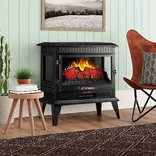 Electric Fireplace Heater Cottinch 3d