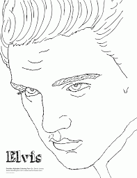 These free, printable halloween coloring pages for kids—plus some online coloring resources—are great for the home and classroom. Free Elvis Coloring Pages Coloring Home
