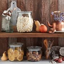 Belly Glass Kitchen Canister Set