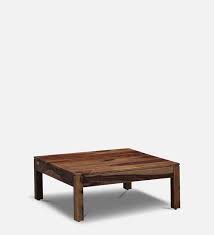 Enkel Solid Wood Coffee Table In