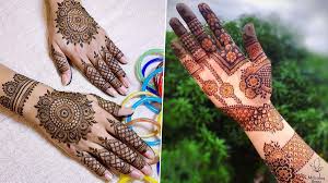 Mandhi desgined / qvopkqp0vlo0hm : Ramadan 2021 Mehendi Design Arabic Indian Full Hand Back Hand And Vine Style Mehndi Patterns To Apply During Ramzan Watch Mehandi Video Tutorial Latestly