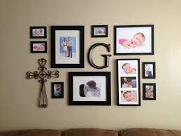 30 family picture frame wall ideas