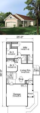 20 Luxury Narrow House Plans With Front