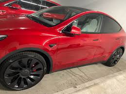 We bought the performance trim to see how fast modern day teslas have become. Performance Red W White Interior Teslamodely