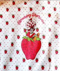 Vintage Strawberry Shortcake Single