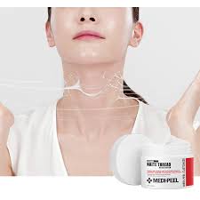 Пептидный крем для шеи и декольте Medi-Peel Premium Naite Thread Neck Cream  100ml - GlossSkin.Ru