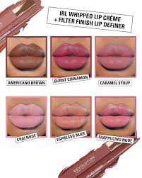 revolution irl filter finish lip